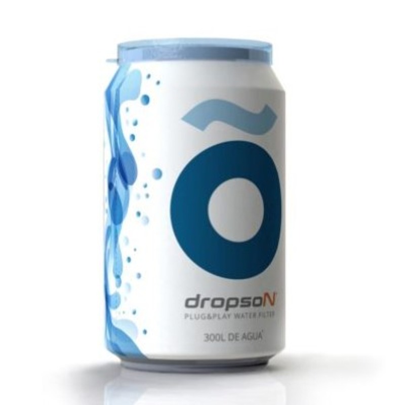 Lata filtrante Dropson