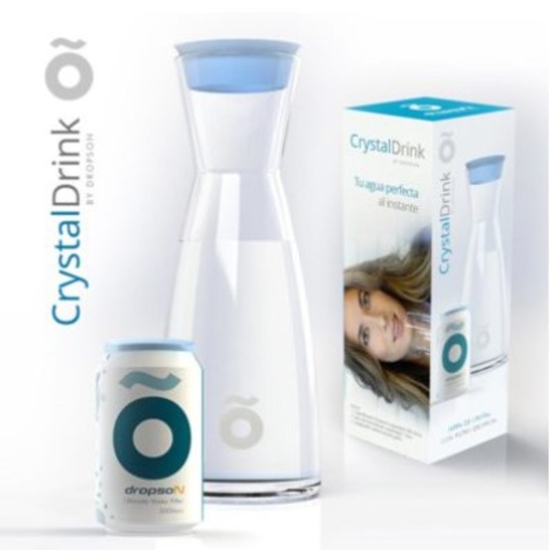 CrystalDrink (jarra + filtro)
